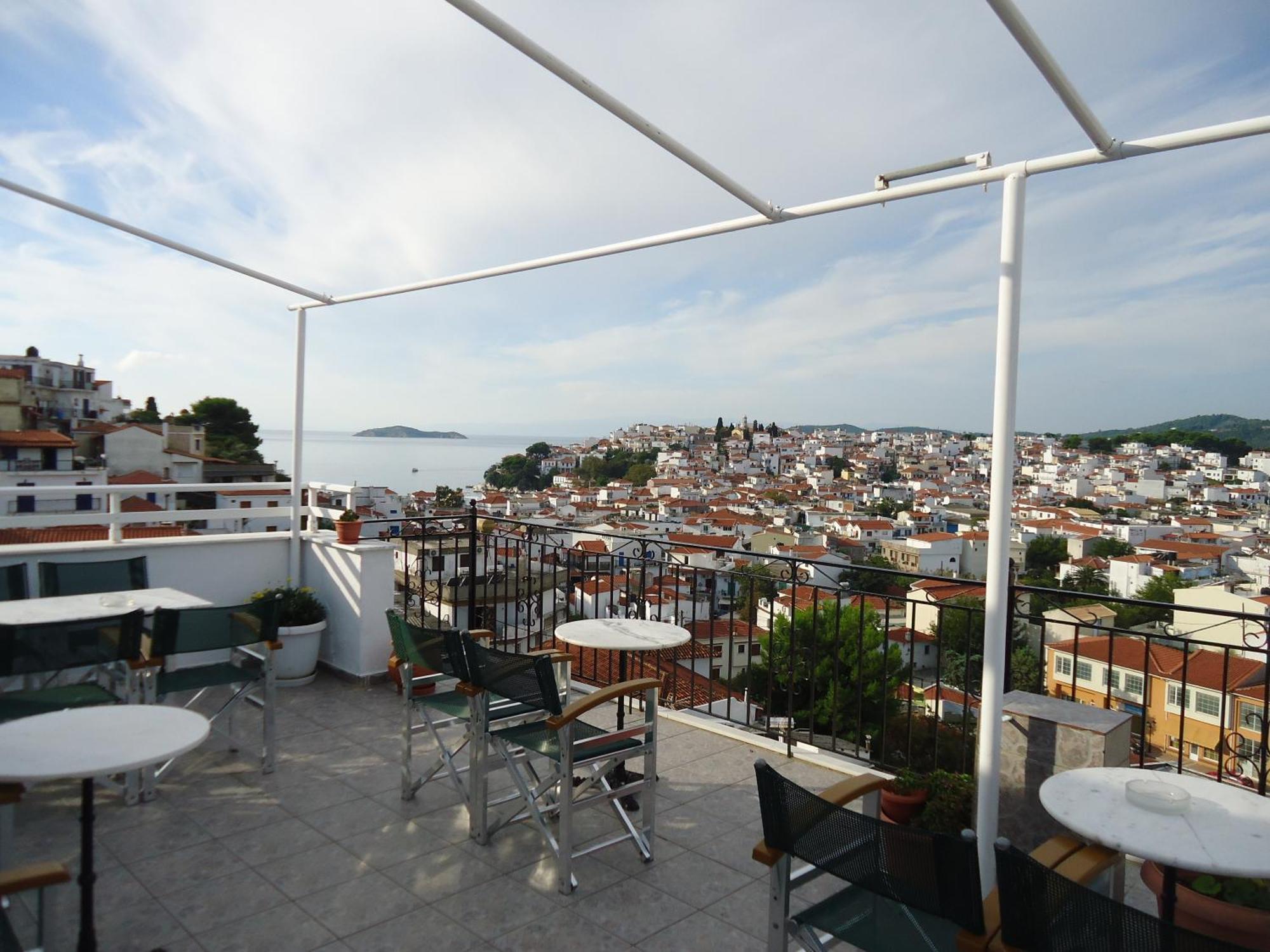 Pensionmargaritakotroniskiathos ภายนอก รูปภาพ